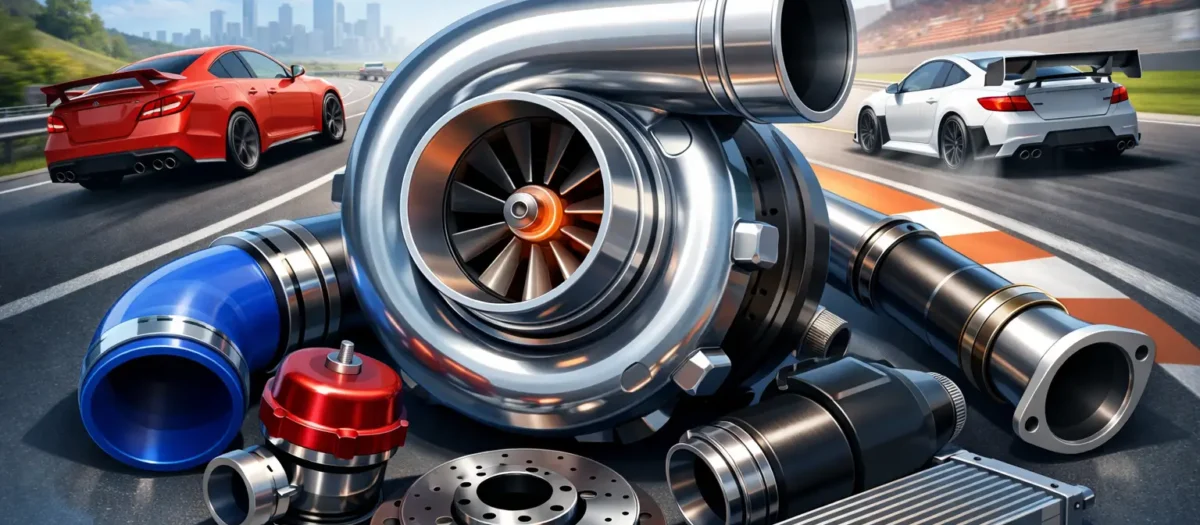 Aftermarket turbo upgrade gids voor straat en track