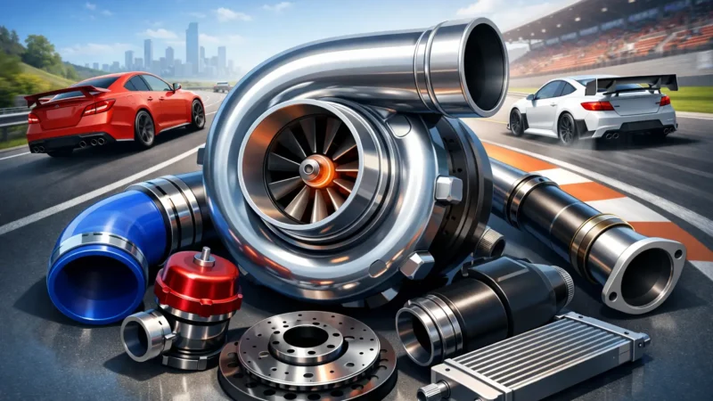 Aftermarket turbo upgrade gids voor straat en track