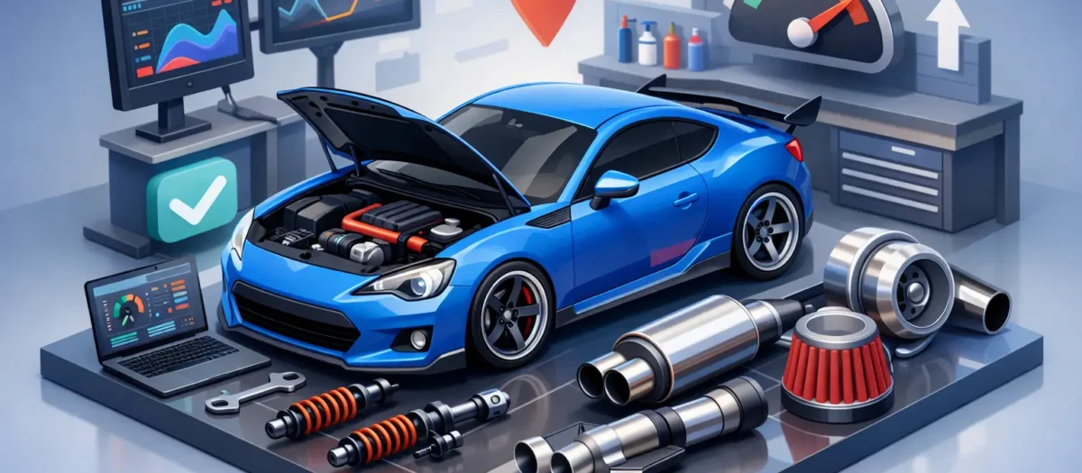 Auto tuning voor beginners: zo begin je goed