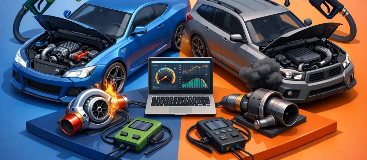 Benzine of diesel tuning verschil uitgelegd