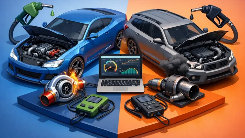 Benzine of diesel tuning verschil uitgelegd