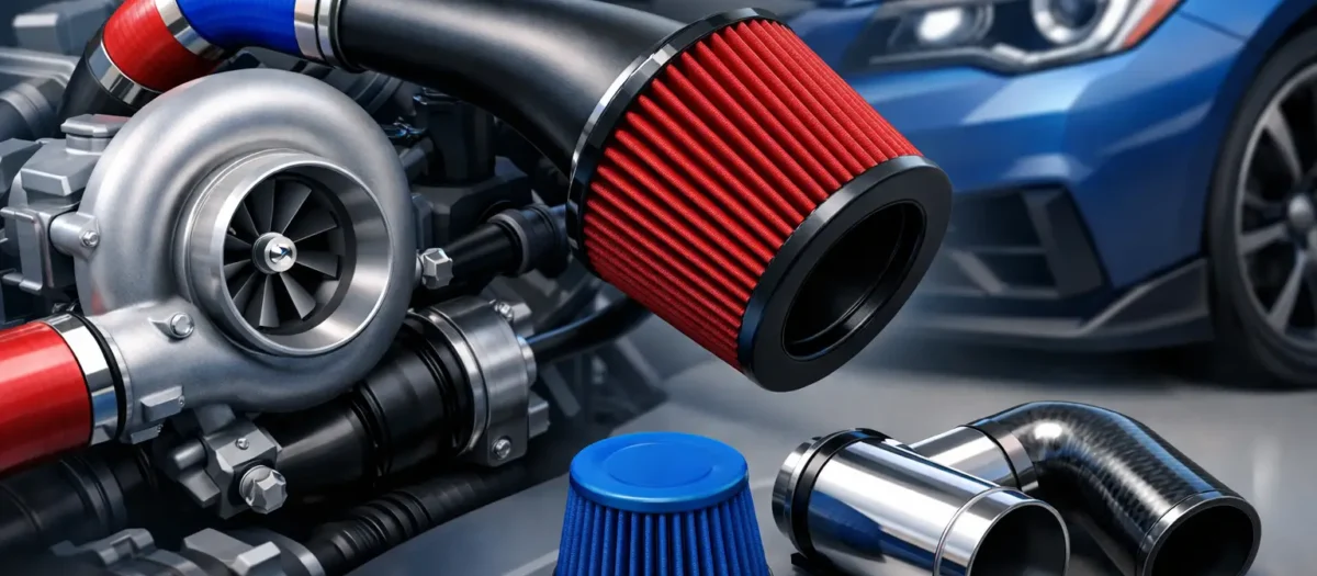 Beste luchtinlaat voor turbo auto kiezen