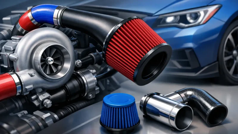 Beste luchtinlaat voor turbo auto kiezen