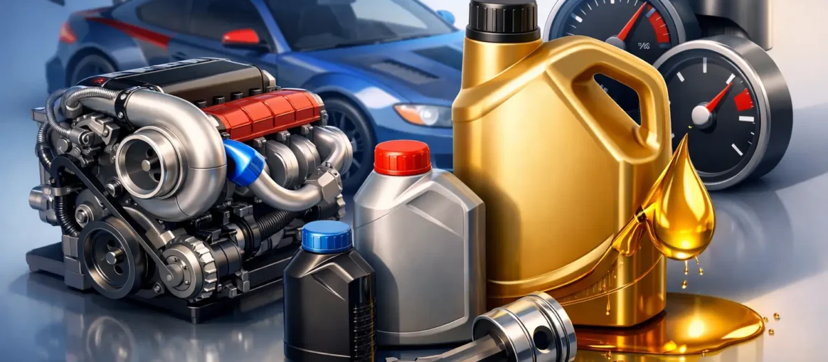 Beste olie voor getunede motor kiezen