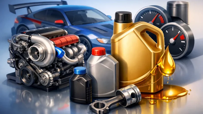 Beste olie voor getunede motor kiezen