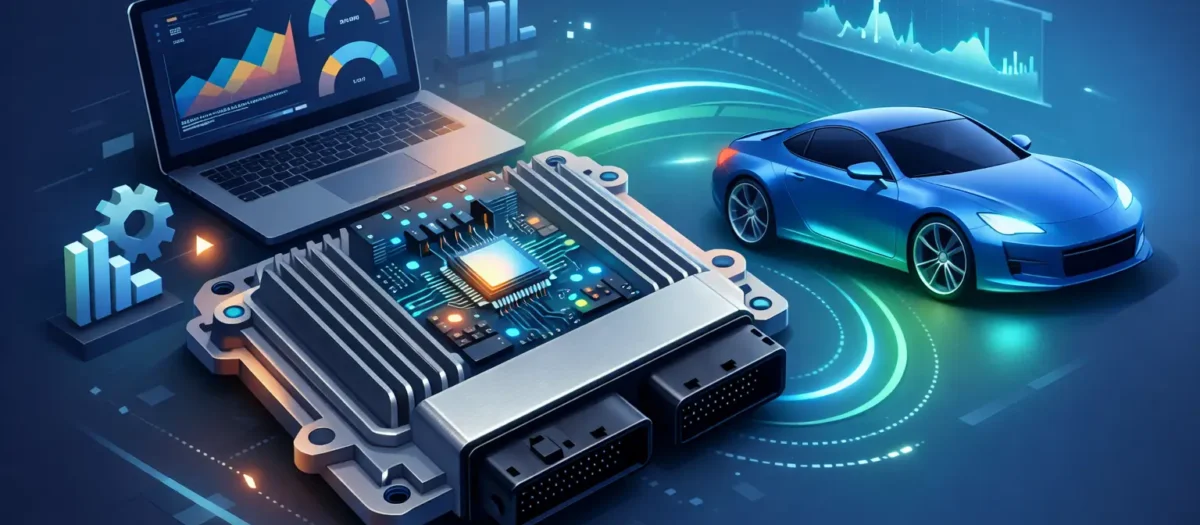 ECU software optimalisatie uitleg zonder ruis
