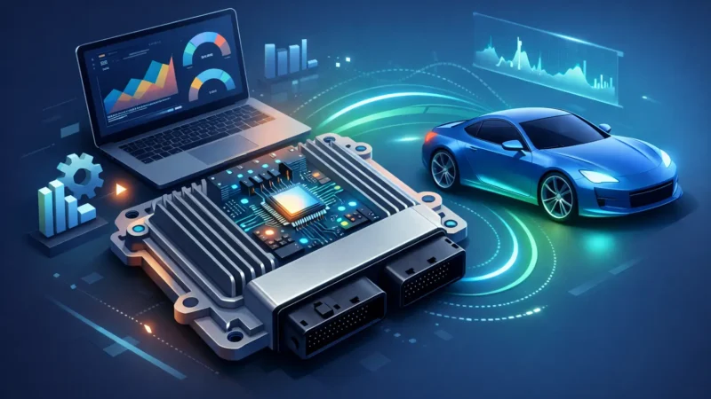 ECU software optimalisatie uitleg zonder ruis
