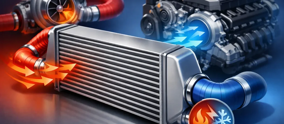 Grotere intercooler voordelen uitgelegd