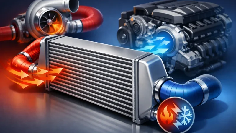 Grotere intercooler voordelen uitgelegd