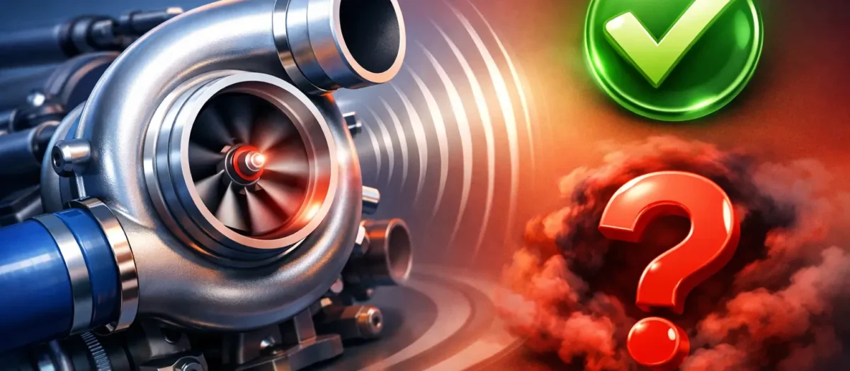 Turbo flutter schadelijk of niet?