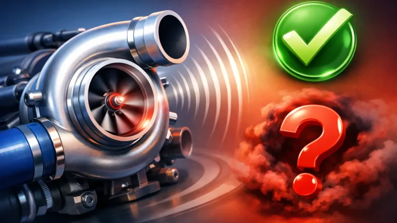 Turbo flutter schadelijk of niet?