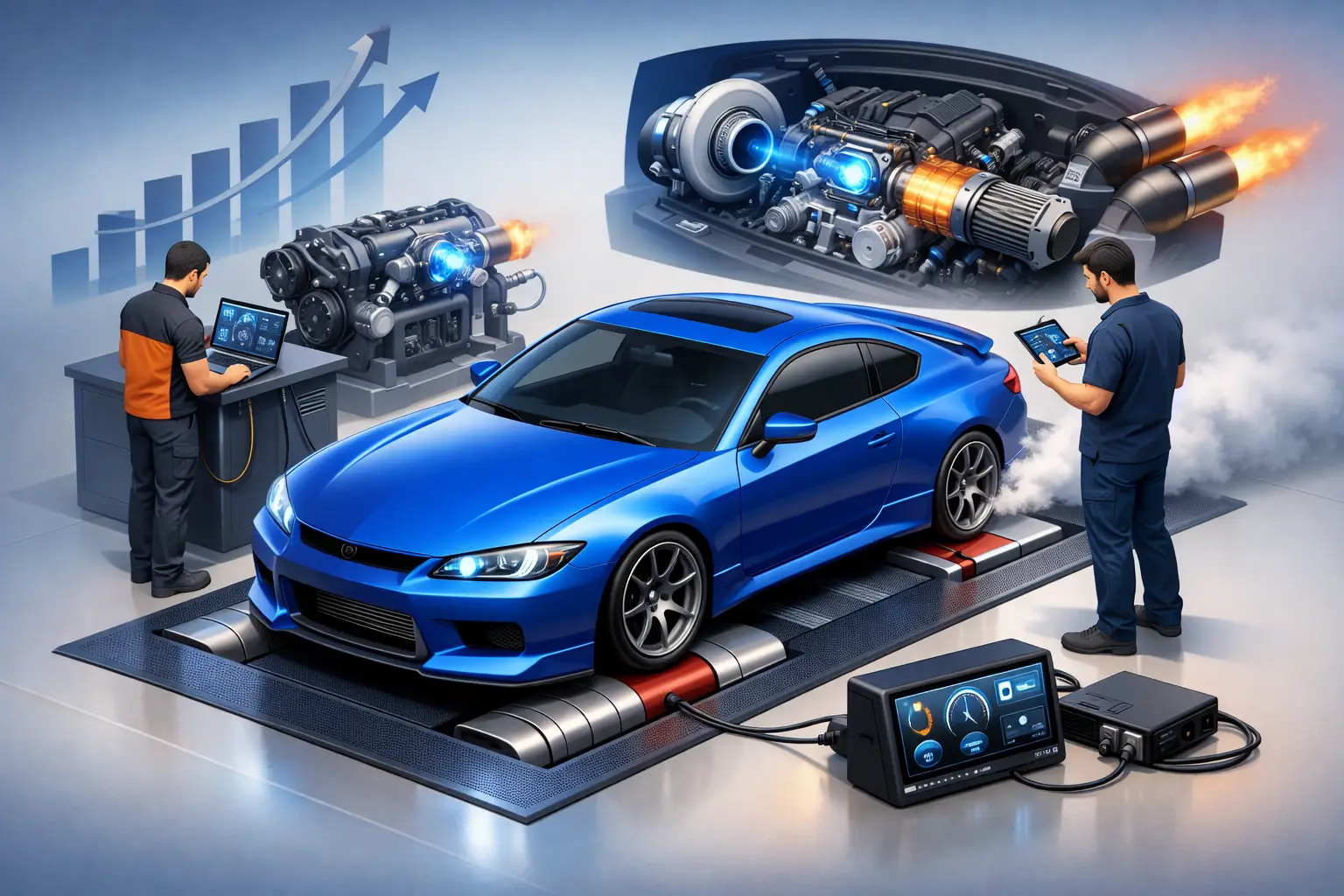 Vermogen auto laten verhogen: wat werkt?