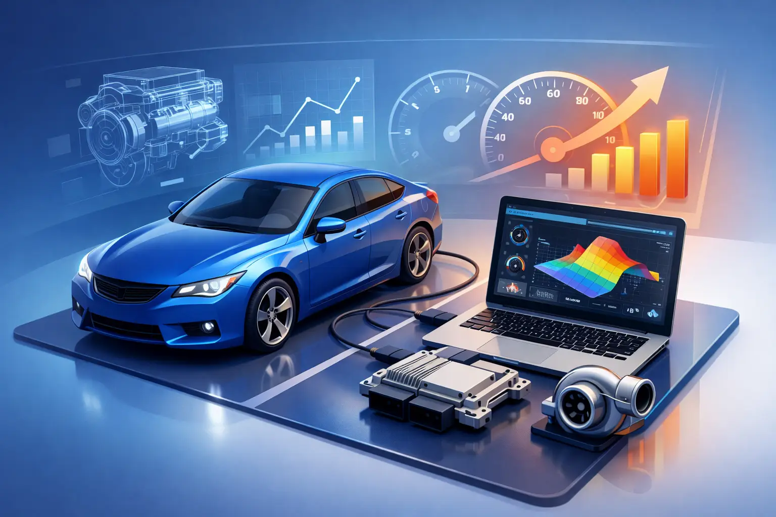 Wat is chiptuning precies en wat merk je?