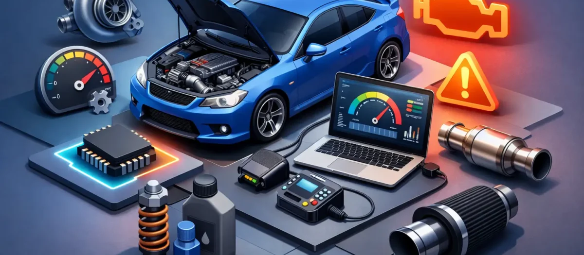 9 tips voor tuning zonder motorstoringen