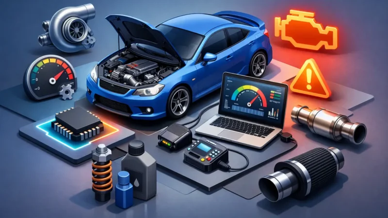 9 tips voor tuning zonder motorstoringen