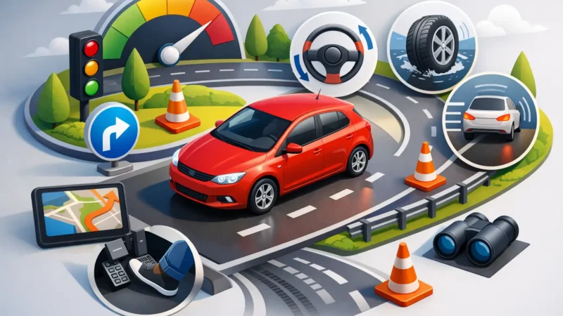 Auto rijgedrag verbeteren: 9 tips voor controle