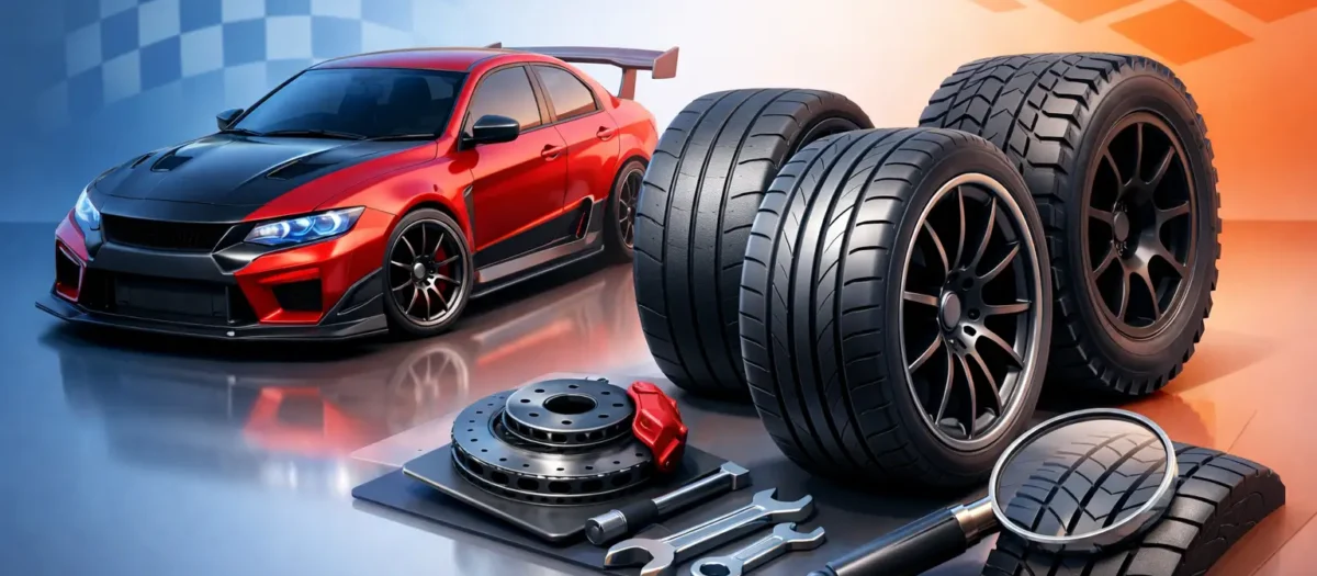 Beste banden voor tuningauto: zo kies je