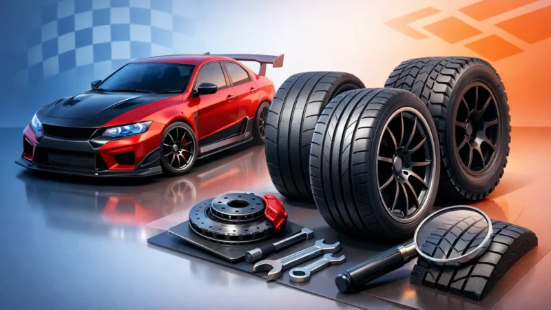 Beste banden voor tuningauto: zo kies je