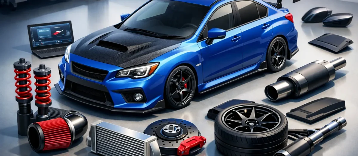 Beste mods voor straatauto’s die echt verschil maken
