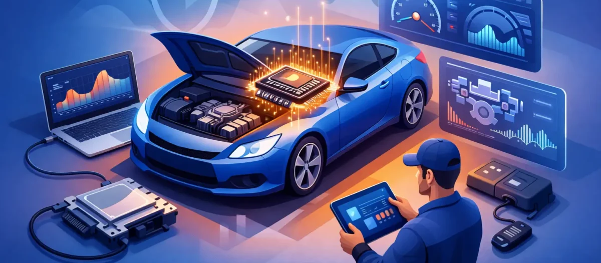 ECU tuning laten uitvoeren met vertrouwen