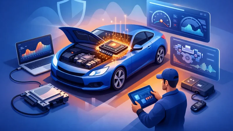ECU tuning laten uitvoeren met vertrouwen