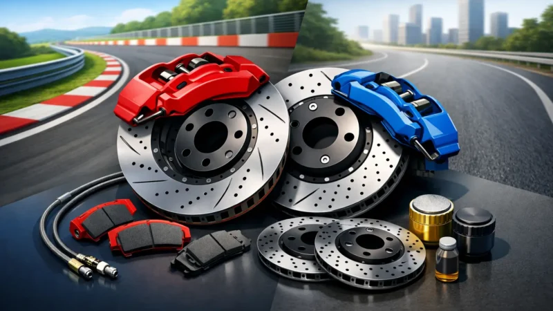 Gids voor remupgrade auto voor straat en circuit