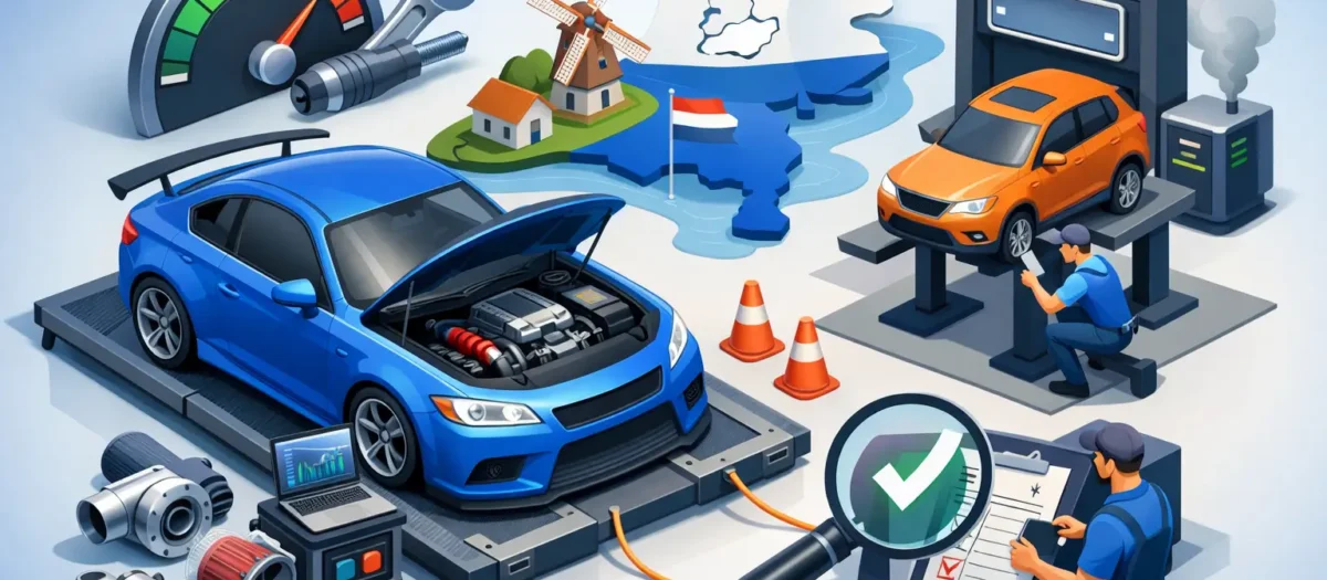 Tuning APK regels Nederland uitgelegd