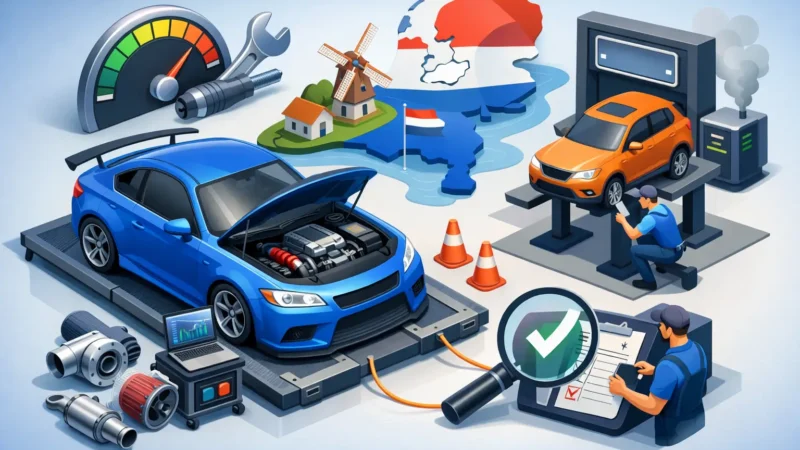 Tuning APK regels Nederland uitgelegd