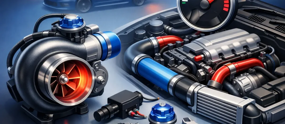 Turbodruk veilig verhogen auto: zo doe je dat