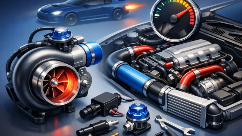 Turbodruk veilig verhogen auto: zo doe je dat