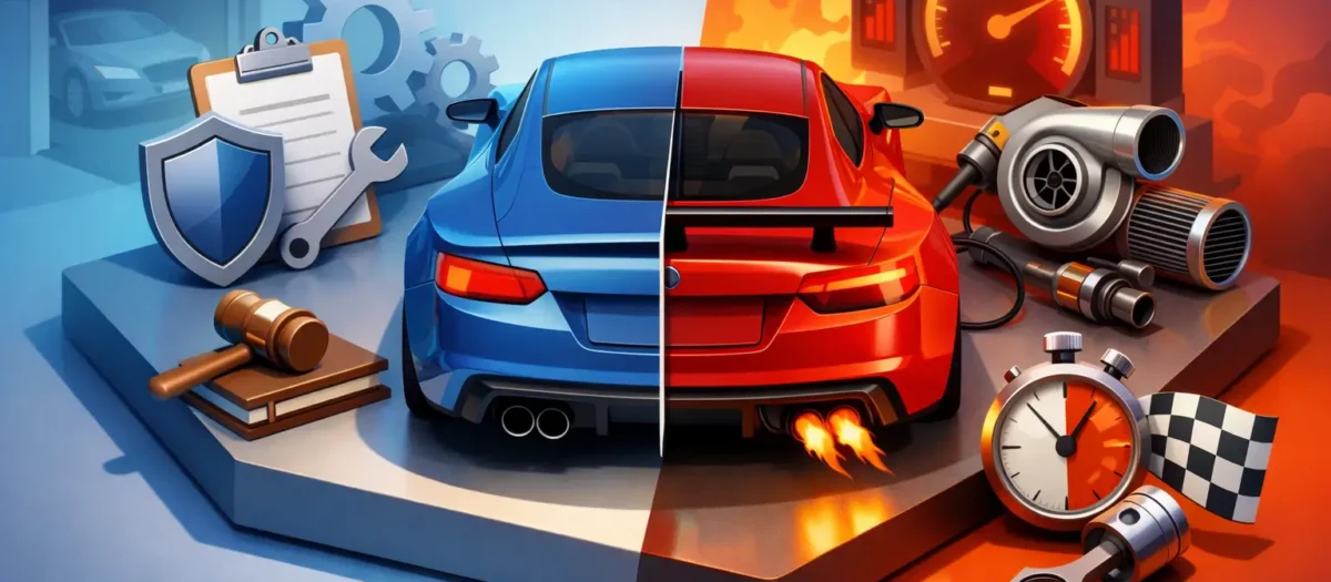 Wanneer vervalt je tuning garantie precies?