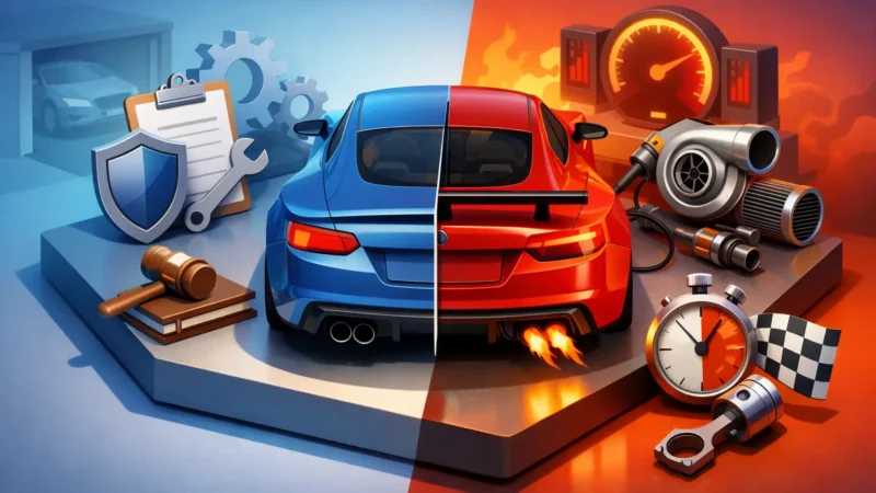 Wanneer vervalt je tuning garantie precies?