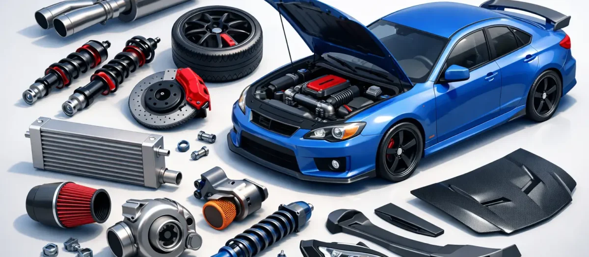 Aftermarket onderdelen kopen voor je auto