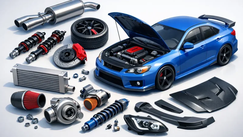 Aftermarket onderdelen kopen voor je auto