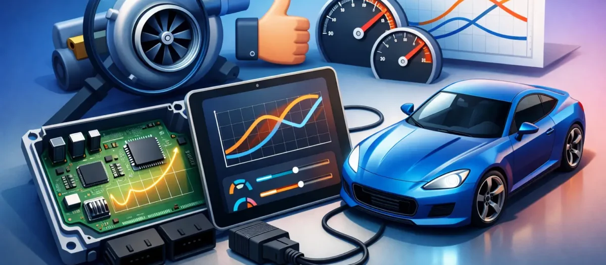 ECU-tune review: ervaringen eerlijk beoordeeld