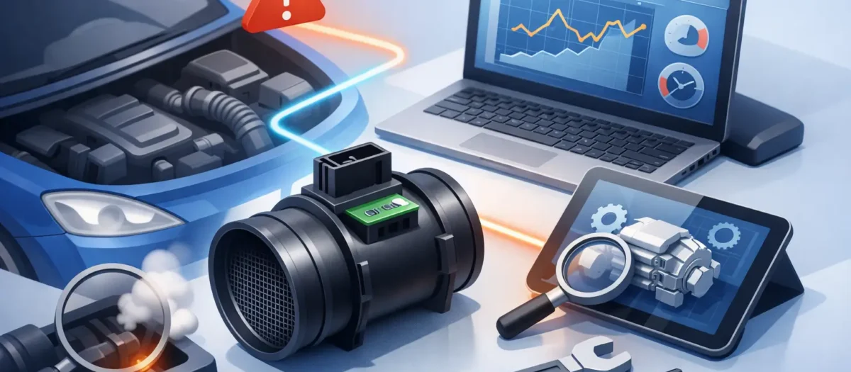 MAF sensor tuning problemen oplossen: zo pak je het aan
