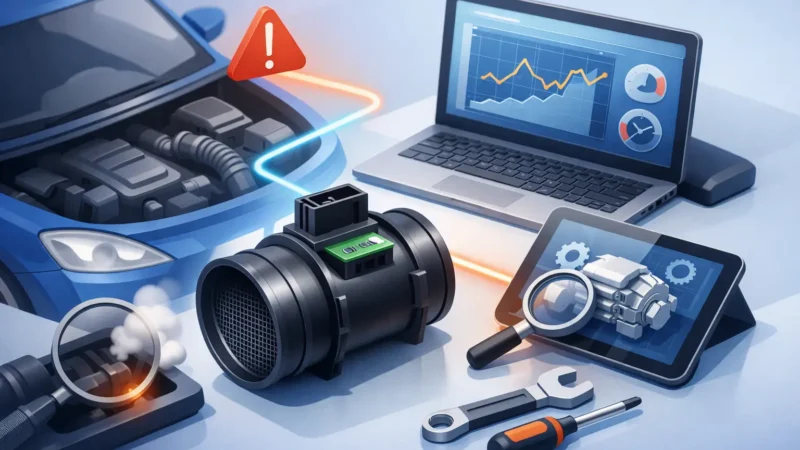 MAF sensor tuning problemen oplossen: zo pak je het aan