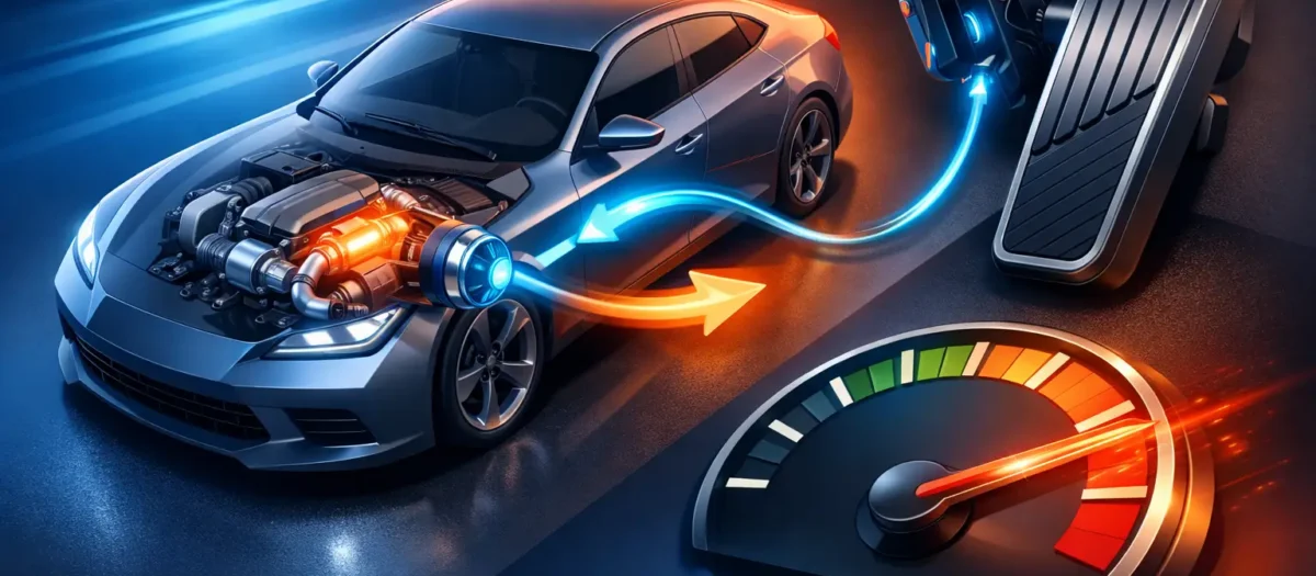 Snellere gasrespons verbeteren in je auto