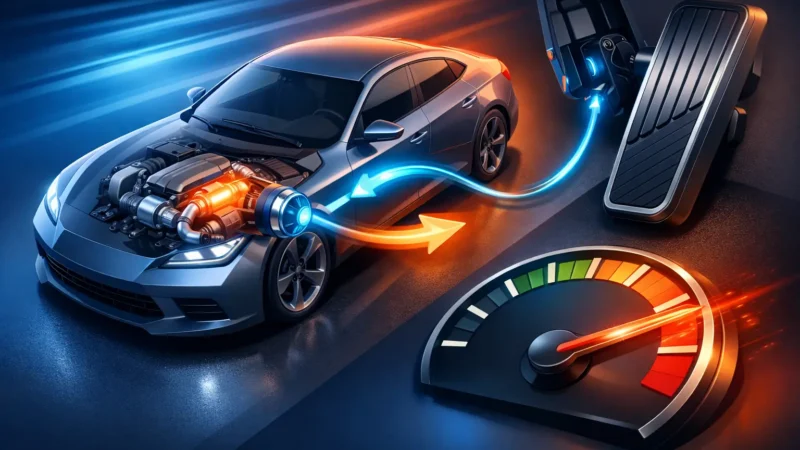 Snellere gasrespons verbeteren in je auto