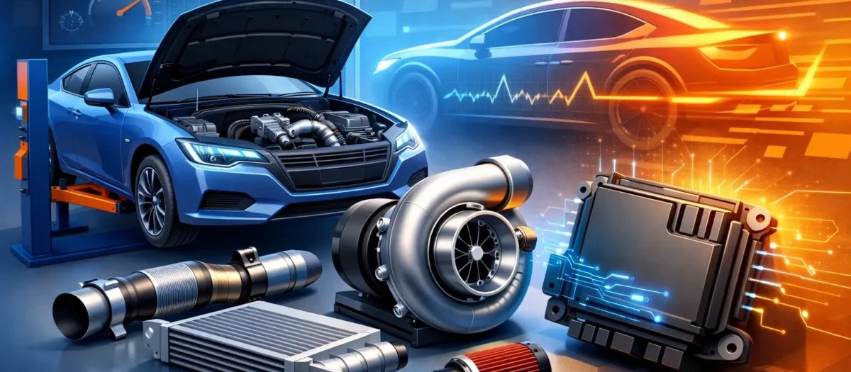 Wanneer remap na hardware upgrades nodig is