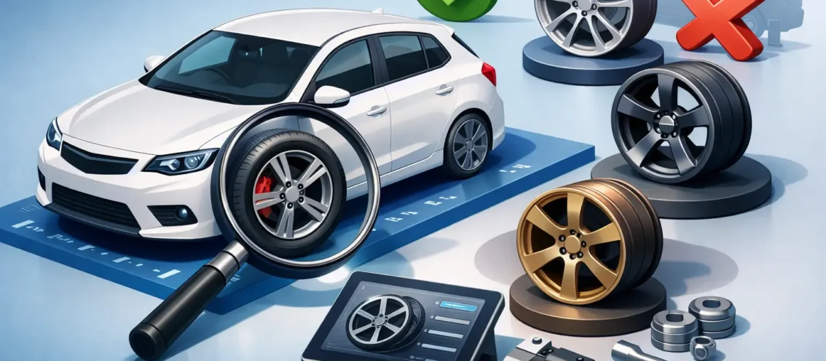 Welke velgen passen onder mijn auto? Zo check je het