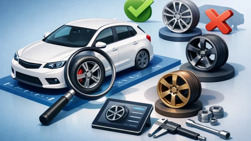 Welke velgen passen onder mijn auto? Zo check je het