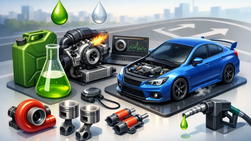 Uitleg over ethanol tuning bij straatgebruik