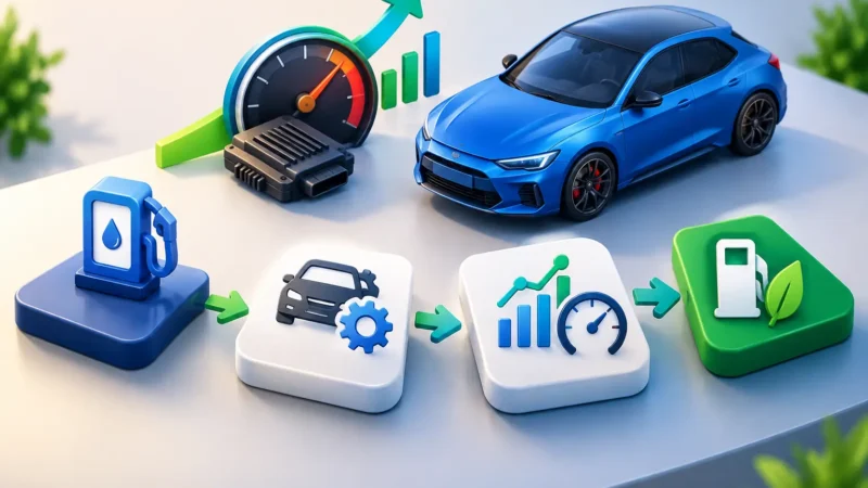 Verbruik na tuning berekenen in 4 stappen