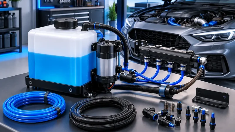 Water methanol installatie gids voor tuners